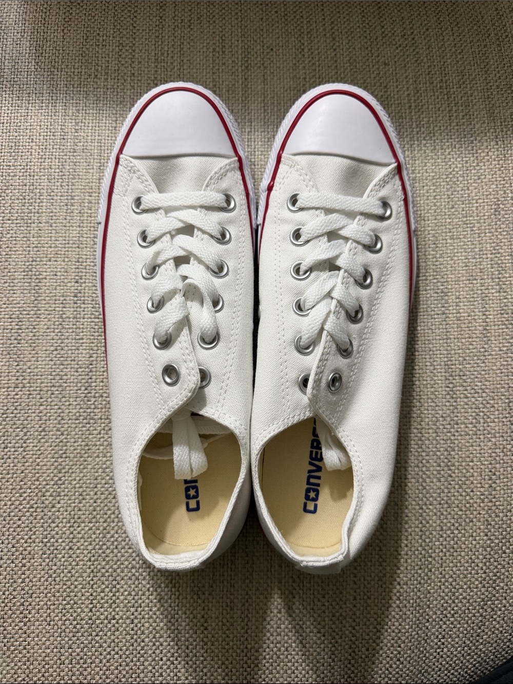 Brand new Women’s Converse White Low-Top